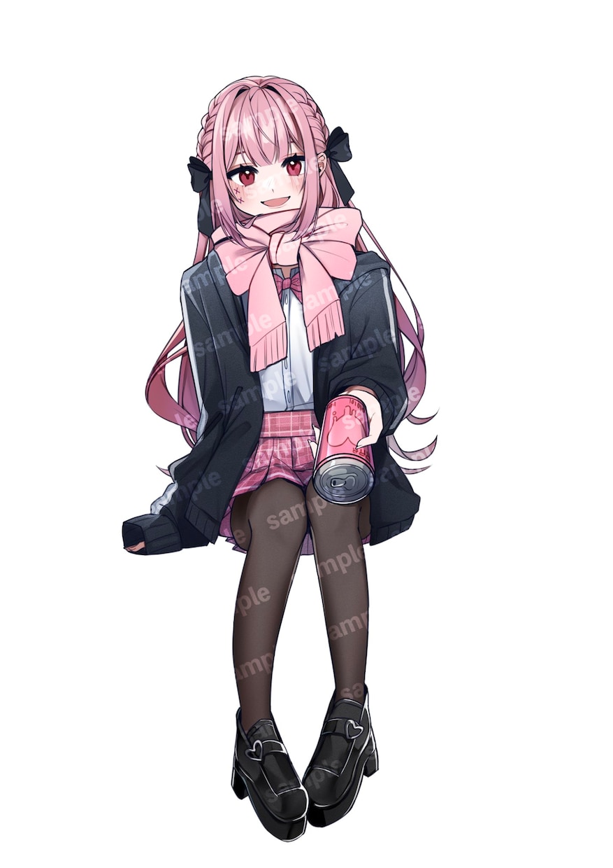 キャラクターイラストを描きます 可愛いあなたのキャラクター見てみませんか？ イメージ1