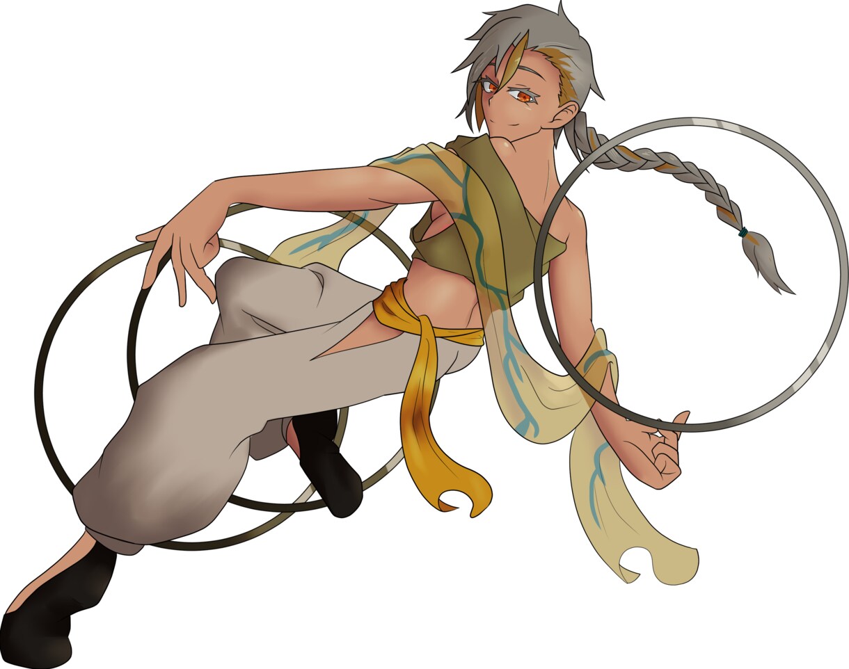 TRPG・創作向け立ち絵を制作しますます TRPG向け｜幅広いテイストの立ち絵を制作します イメージ1