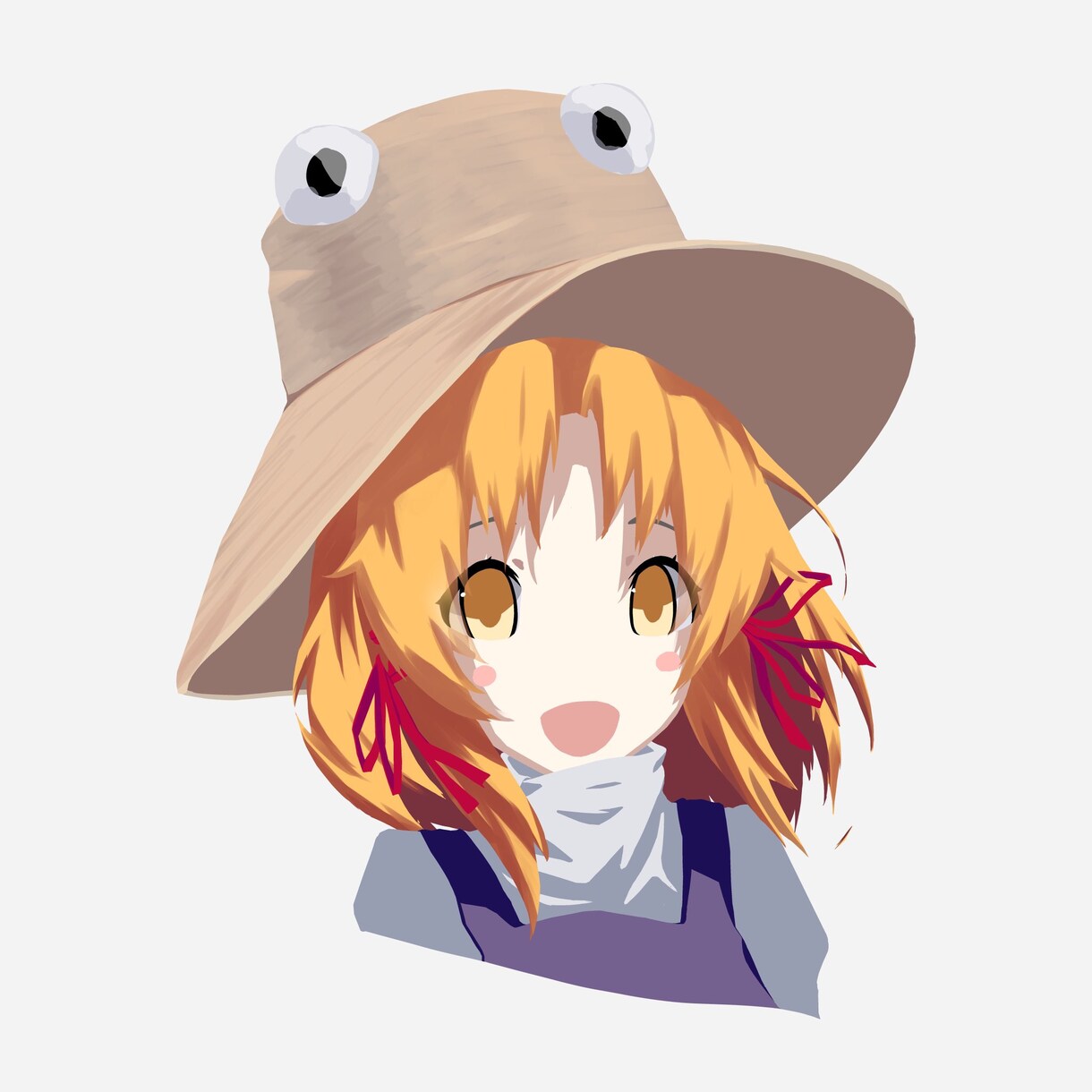 ふわっとキレイなSNSのアイコンお描きします 主線のない柔らかな印象のアイコンイラスト承ります。 イメージ1
