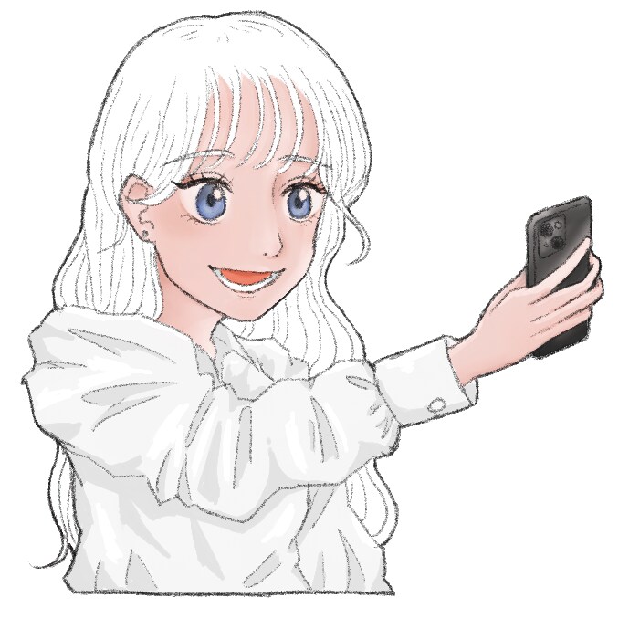 最安1000円／かわいい厚塗り風アイコン描きます 厚塗り風イラストをアイコンに！元大学美術部学生が描きます イメージ3