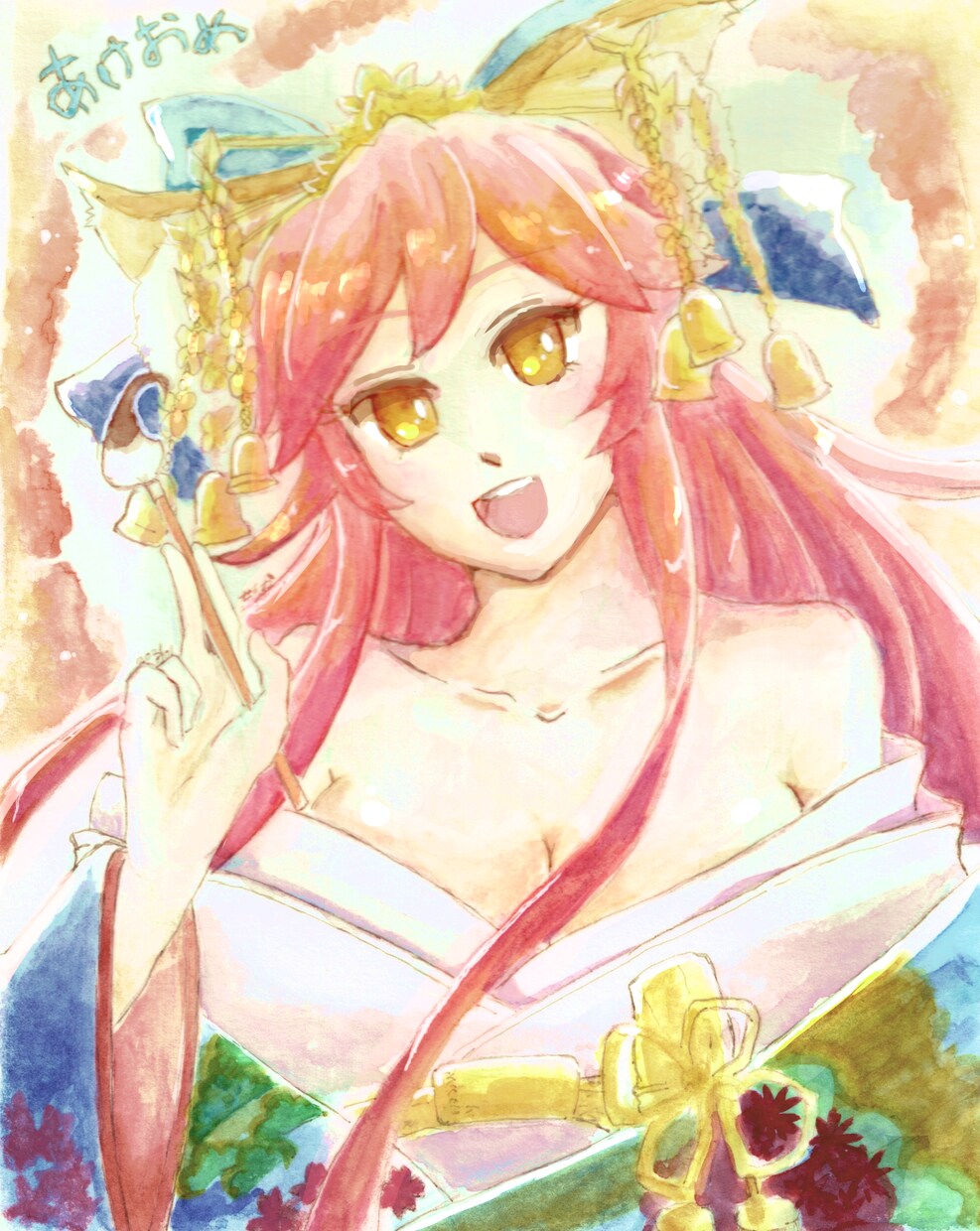 水彩イラストを作成します アナログで描く水彩のイラスト！ イメージ8