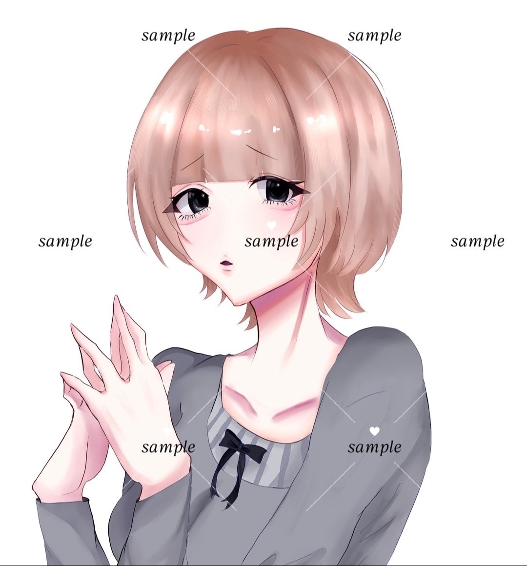雰囲気のある可愛いイラストお描きします ︎✦︎落ち着いた雰囲気がお好きな方へ︎✦︎ イメージ2