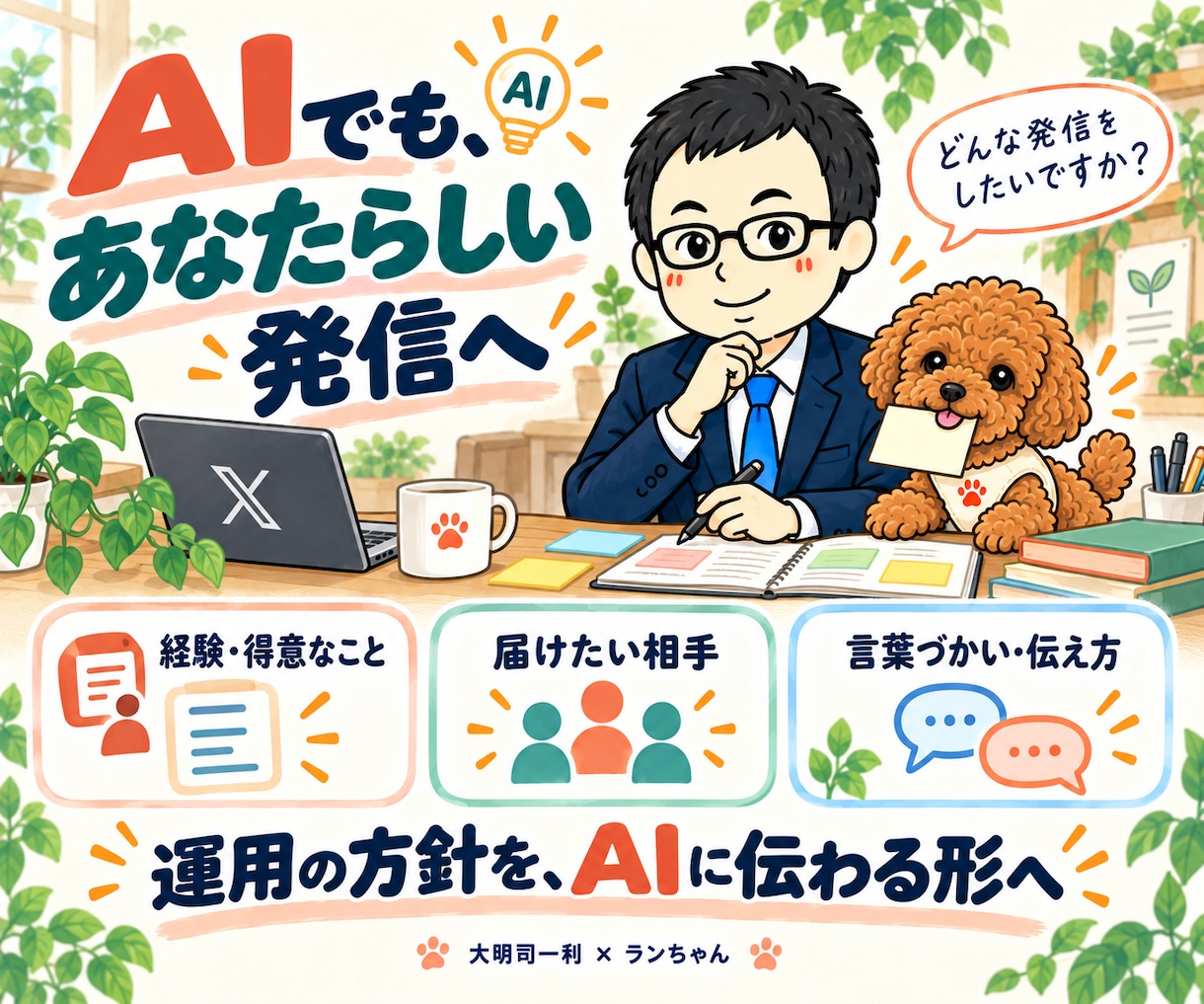 X(Twitter)のAI自動投稿を構築します Codex／Claude Code対応｜90分導入支援 イメージ6
