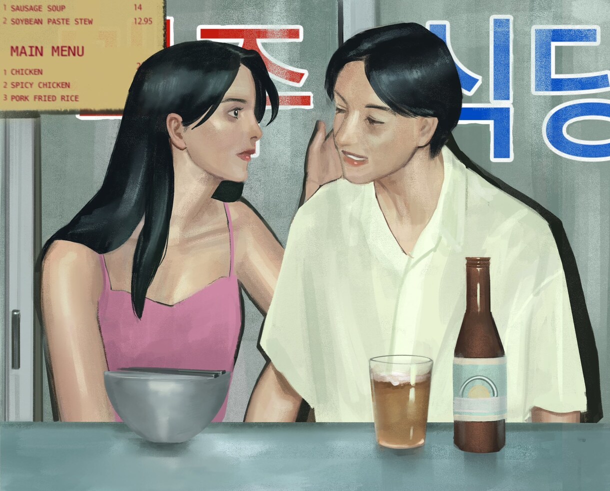 サムネ、アイコン用に！レトロ風イラスト描きます ▼MV、アイコン、似顔絵、趣味鑑賞に。文字入れも対応 イメージ2