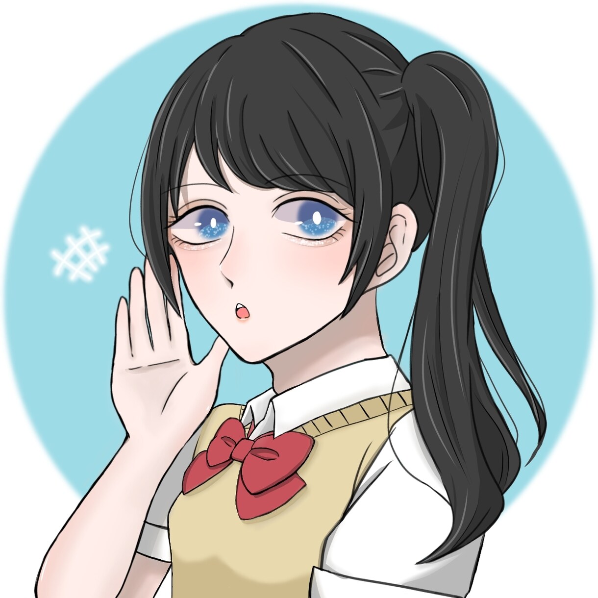 イラストお描きします SNSのアイコンに迷っている方向けです。 イメージ1