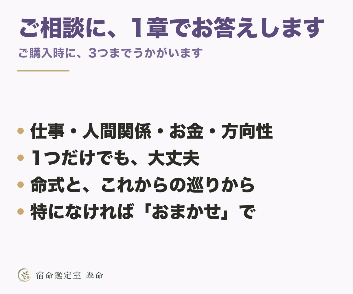 先着5名特価で宿命鑑定書と12年の運勢を作ります 先着5名4,000円。算命学の宿命編＋運勢編の2部PDF イメージ7