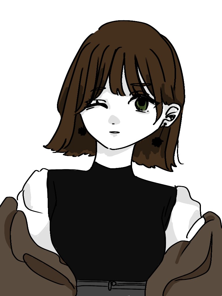 女の子のキャラクター描きます ラフ、線画から色塗りまですべて仕上げられます！ イメージ7