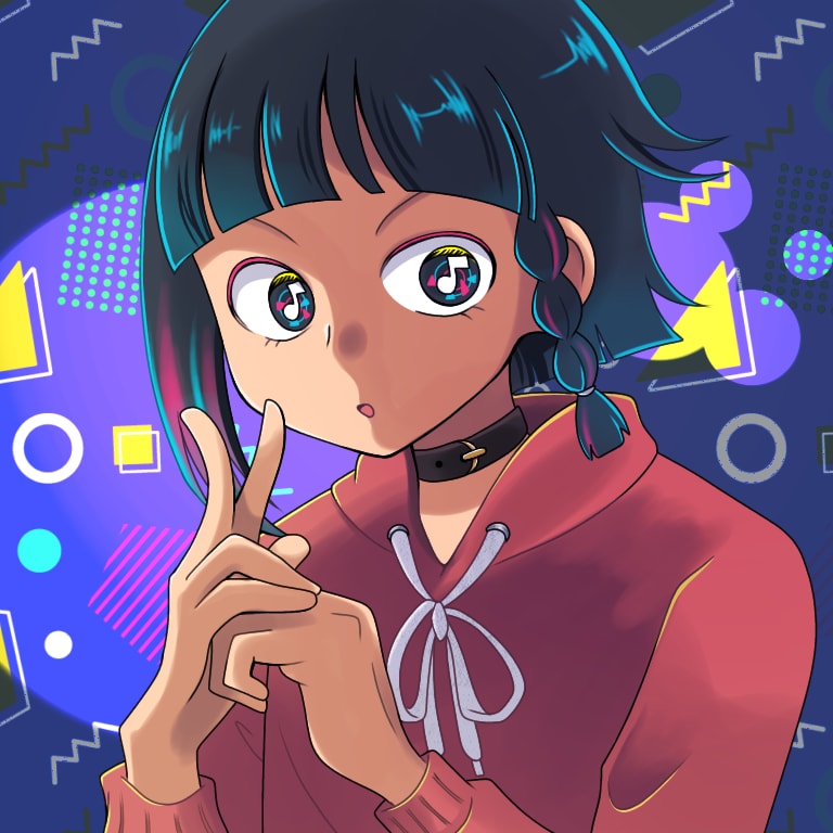 キャラクター性を引き出してSNSアイコンを描きます 商用利用無料! プロによる作成☆お顔と手は必ず入ります イメージ2