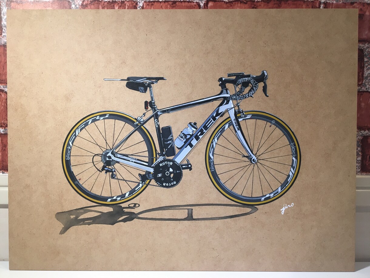 あなただけの愛車(バイク/車)のイラストを描きます 完全手描き愛車のイラストを部屋やオフィスのインテリアに イメージ5