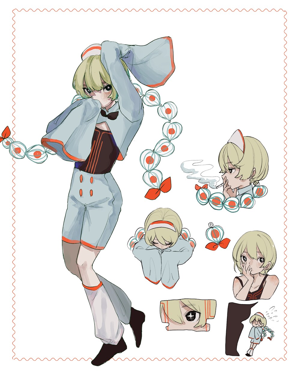 魅力的なキャラクター立ち絵を描きます TRPGやゲームに最適！デザインからのご依頼も引き受けます！ イメージ6