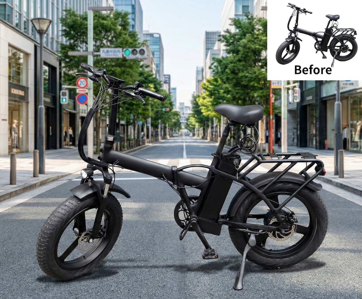 売れる商品画像作成！写真をプロ級に加工・編集します 1枚1000円〜 地味な写真を魅力的に加工・合成します！ イメージ11