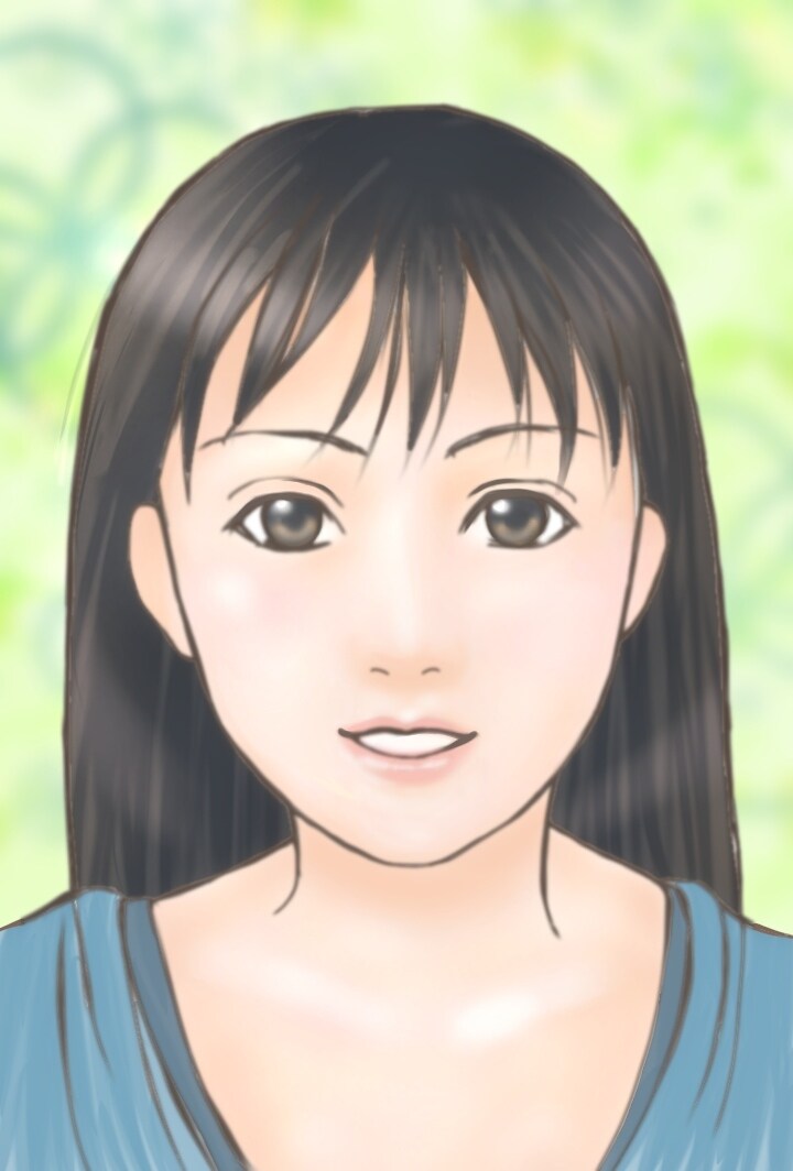 似顔絵、イラストの描き方を教えます 自分で好みの絵を描いてみませんか？ イメージ3