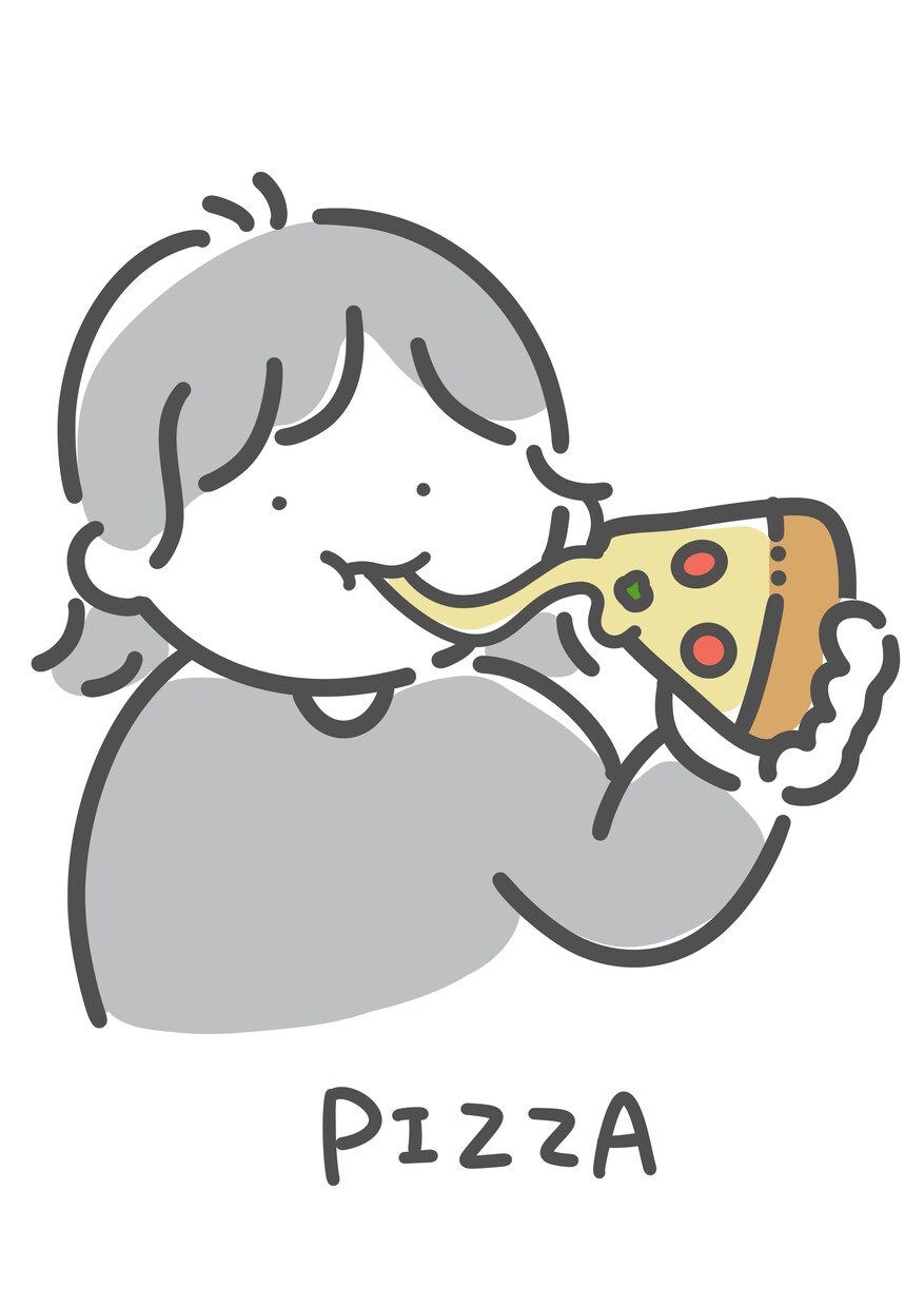 ゆるかわシンプルな線画イラストお描きします 何度でも修正！SNSアイコンや名刺・ブログなどの挿絵に◎ イメージ10