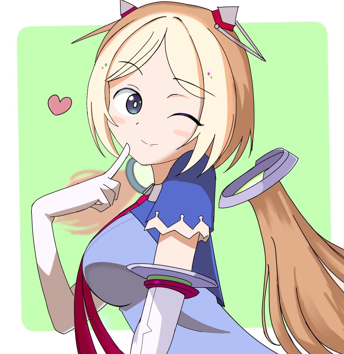動画サムネイルや立ち絵などに最適なイラスト描きます 背景無し、またはシンプルなイラストになります イメージ2