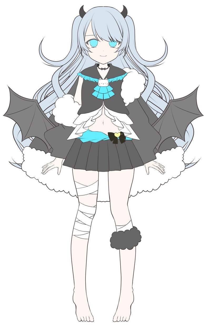 Vtuberになりたい方へモデルを作成致します 可愛いモデルでvtuberを始めませんか？ イメージ4