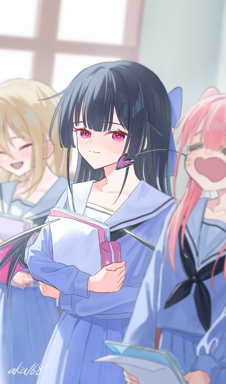 甘くて繊細な目を引くイラストを制作します 商用利用込み！SNS、歌ってみた、アイコンなど イメージ2