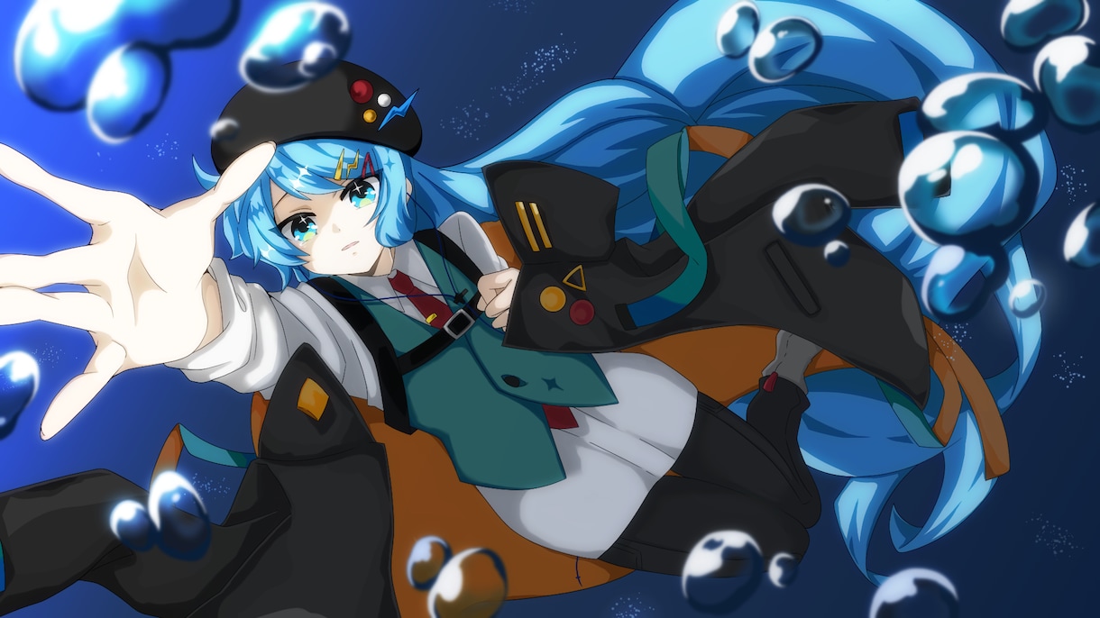 歌ってみたなどのパロディイラスト受け付てます 貴方にあったイメージで描けます！ イメージ1
