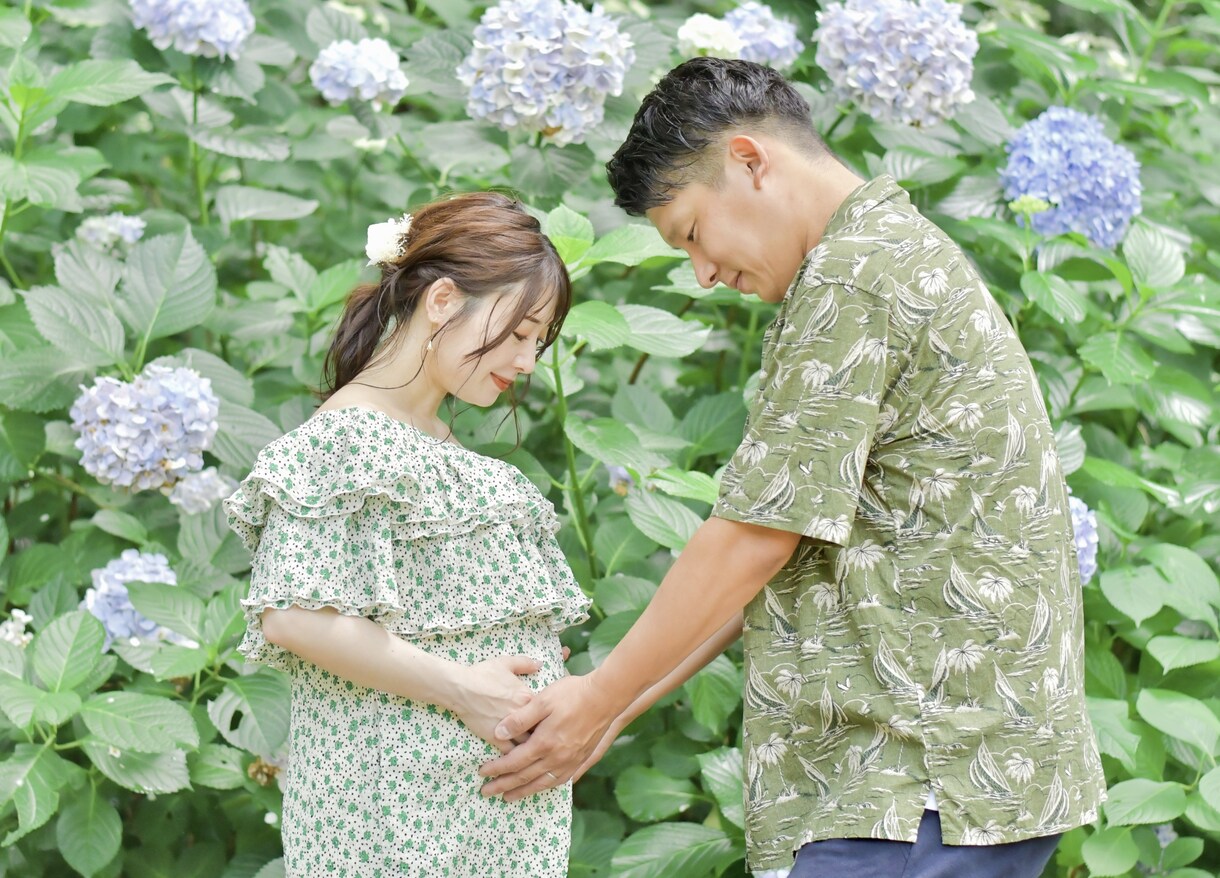 ワクワク！マタニティフォト撮ります お腹に赤ちゃんがいる貴重な瞬間！6hまで選択可能！ イメージ2