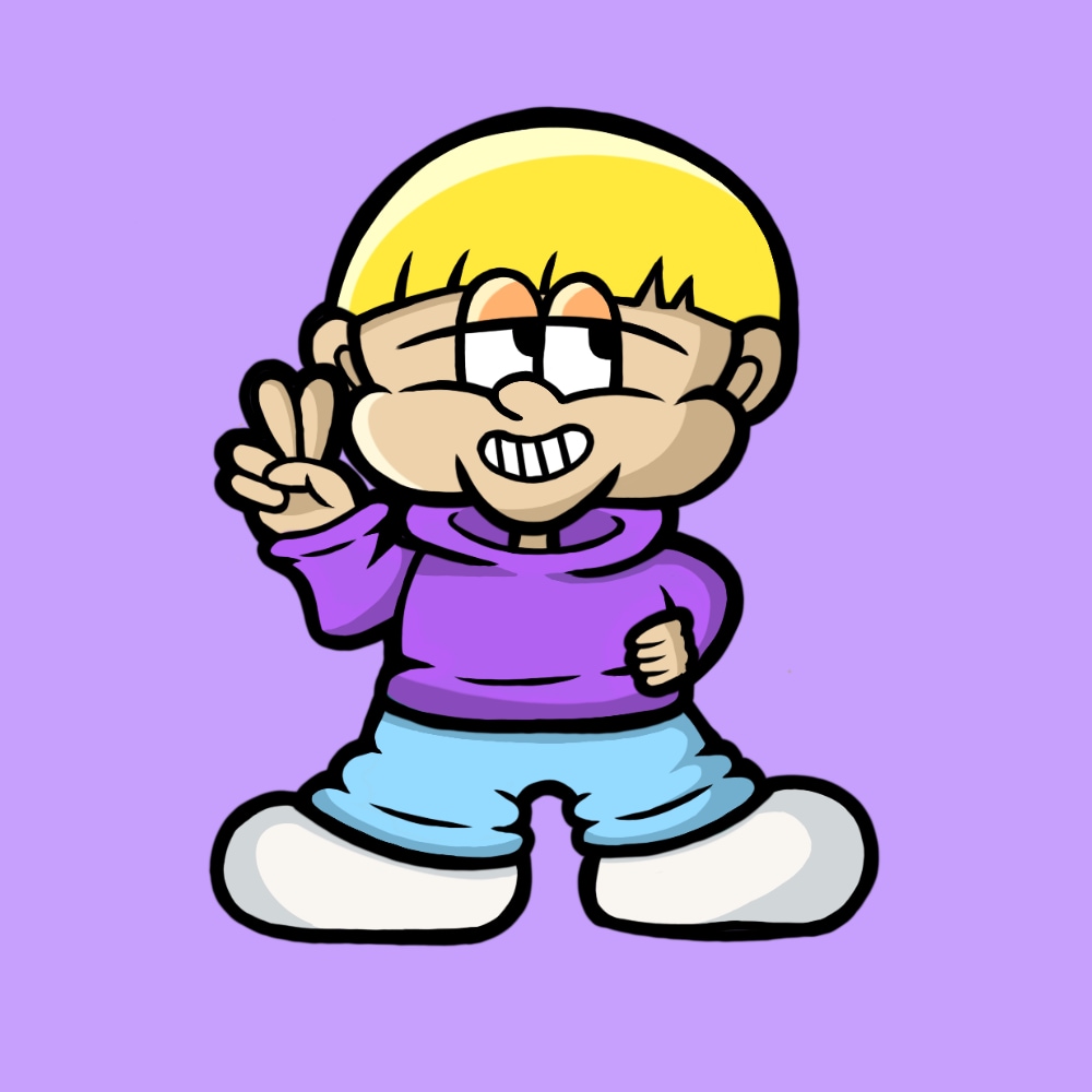 先着5名低価格でカートゥーン風イラスト描きます SNSアイコンにピッタリなイラストを低価格でお描きします。 イメージ1