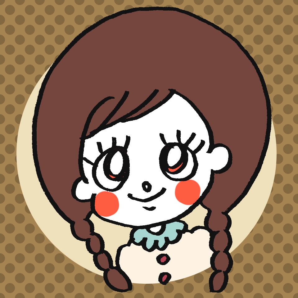 ポップでかわいい似顔絵アイコンを描きます SNSでかわいく目立つ！写真なしでも描きます◎ イメージ4
