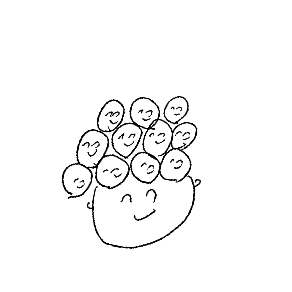 きもちわるいキャラクター生み出します 打倒サン●オ！テーマに沿ってお作りいたします。 イメージ6