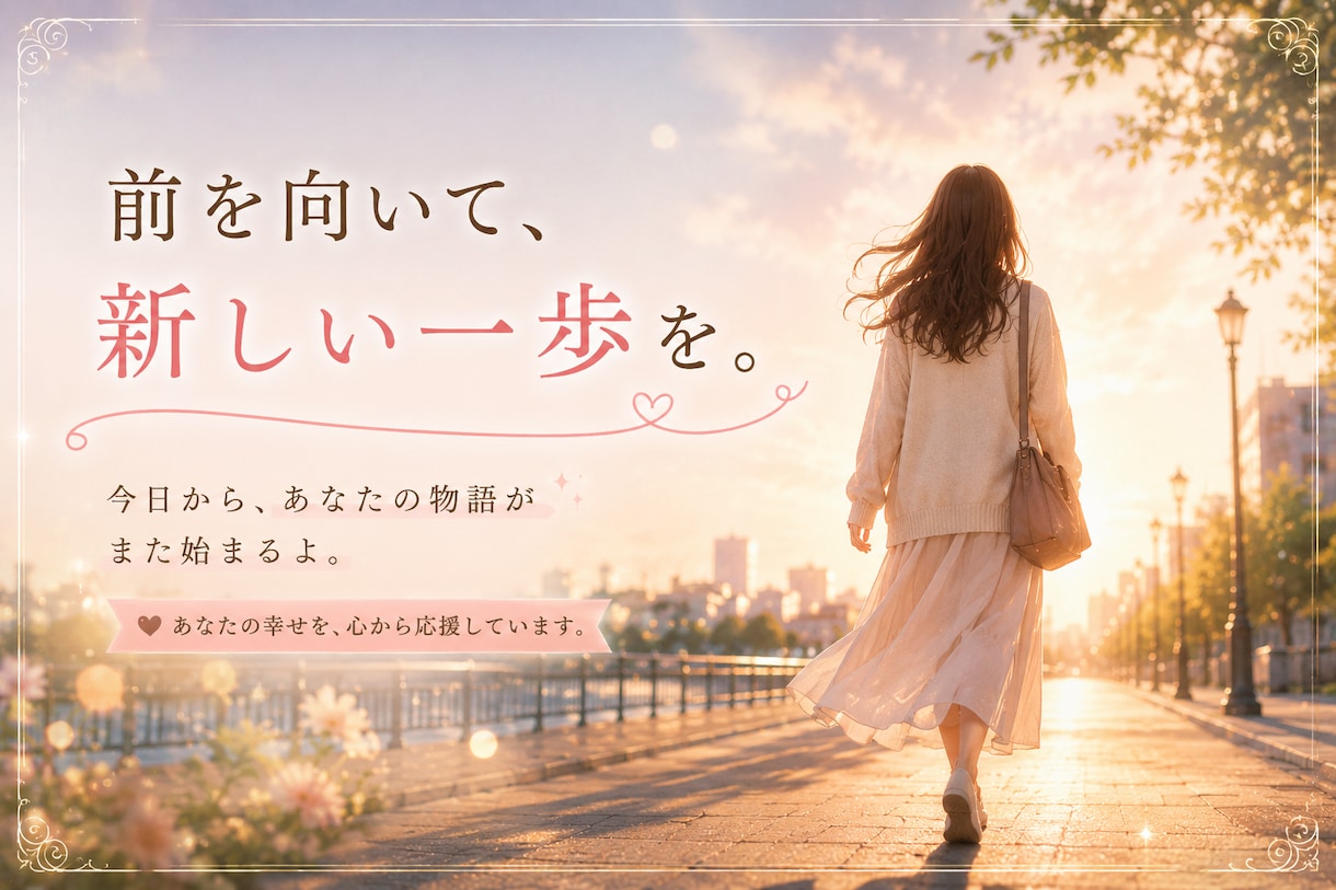 恋愛｜「いつか変わる」を待ち続ける恋 お聴きします あなたの時間は もっと大切にされていい。 イメージ5