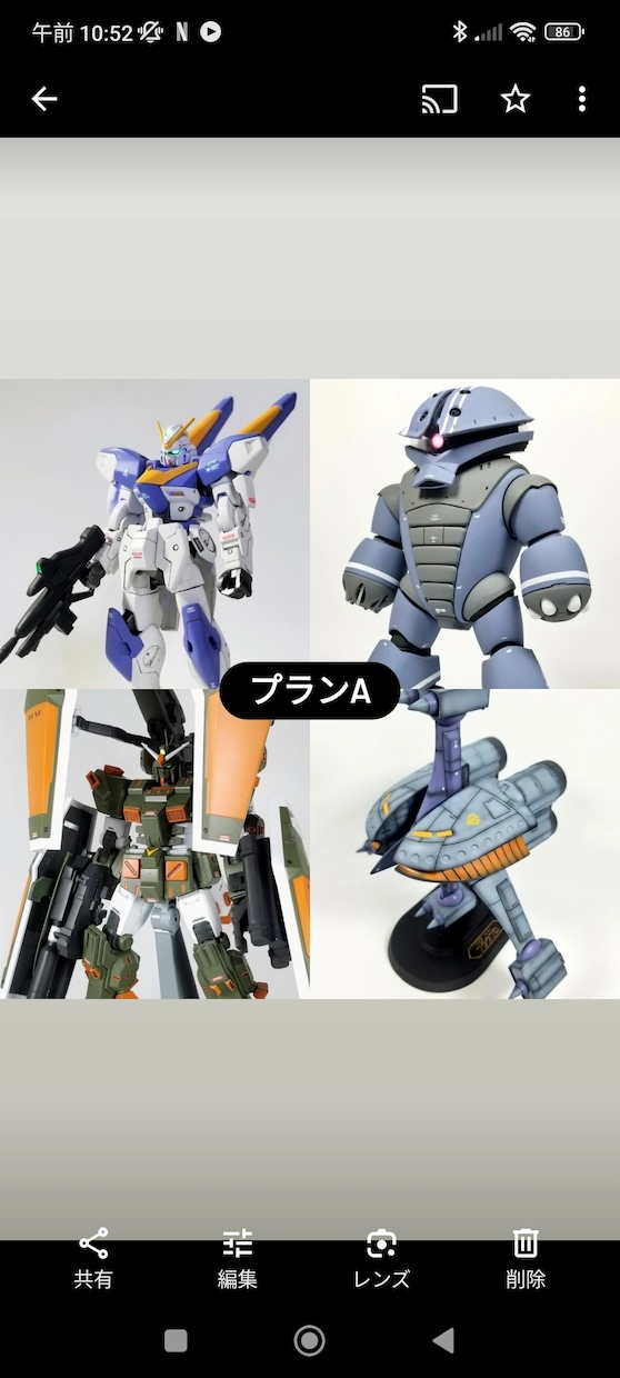 ガンプラ制作代行致します コンテスト受賞多々あり、経験とスキルで丁寧な作品を作ります イメージ3
