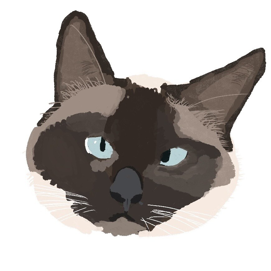 あなたの大切な家族を、イラストに仕上げます 今日のかわいいをイラストにします。 イメージ2