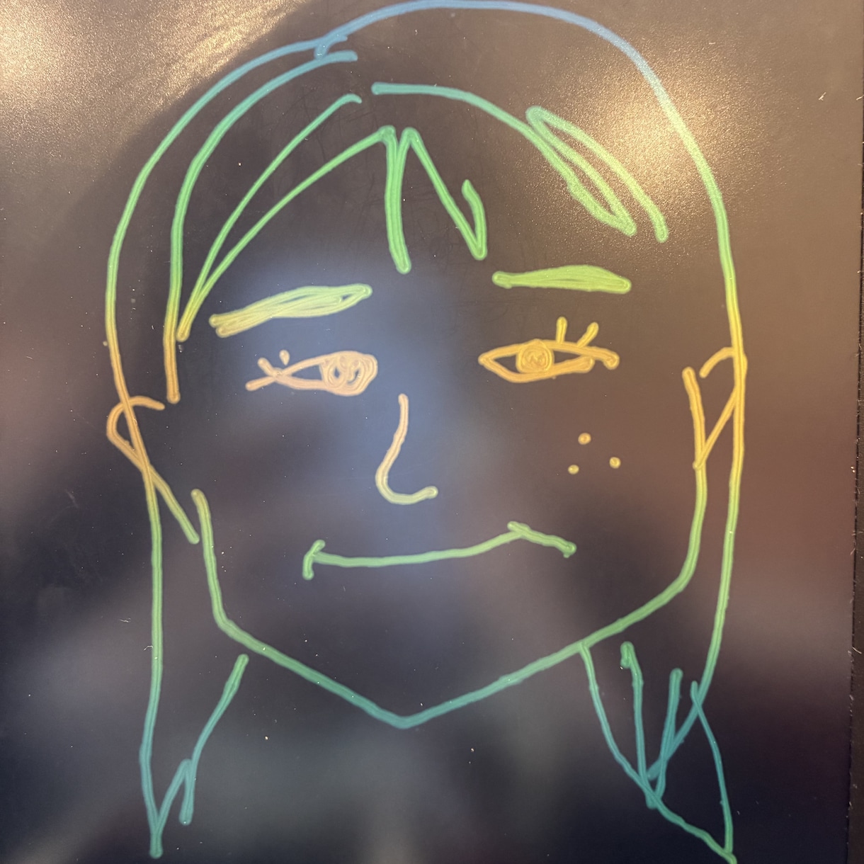 ワンタッチ一発描きします 一期一会のイラストに出会えるはずです。 イメージ2