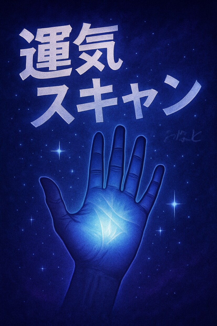 運気スキャン☆します 運気を詳しくスキャンして今知りたい未来をお届け！ イメージ1