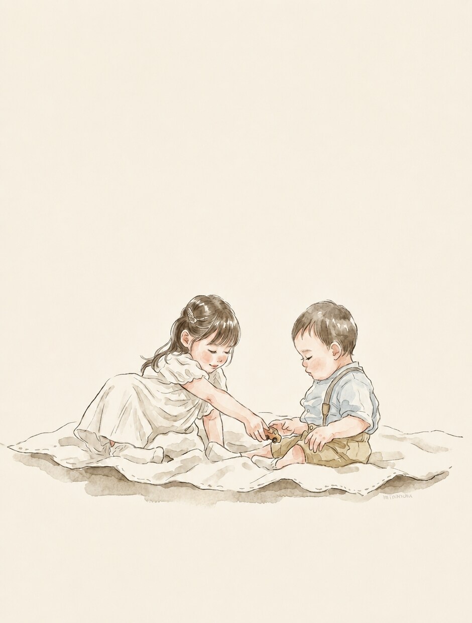 写真を元にイラストを描きます お子様、ファミリー、ウェディングなど、全てに対応しています。 イメージ6
