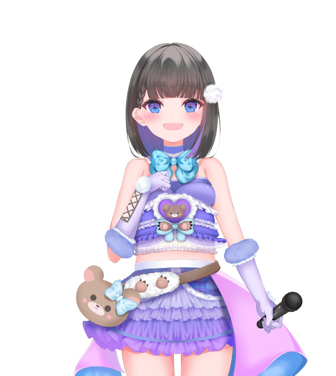 可愛い＆綺麗なキャラクターをお描きします 多くの装飾品や動物でキャラクターを可愛く仕上げます♪ イメージ2