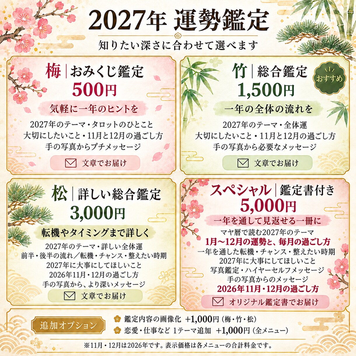 2027年の運勢と貴方らしく過ごすヒントを占います マヤ暦×タロット×写真霊視のトリプル鑑定☆本来の魅力を活かす イメージ2