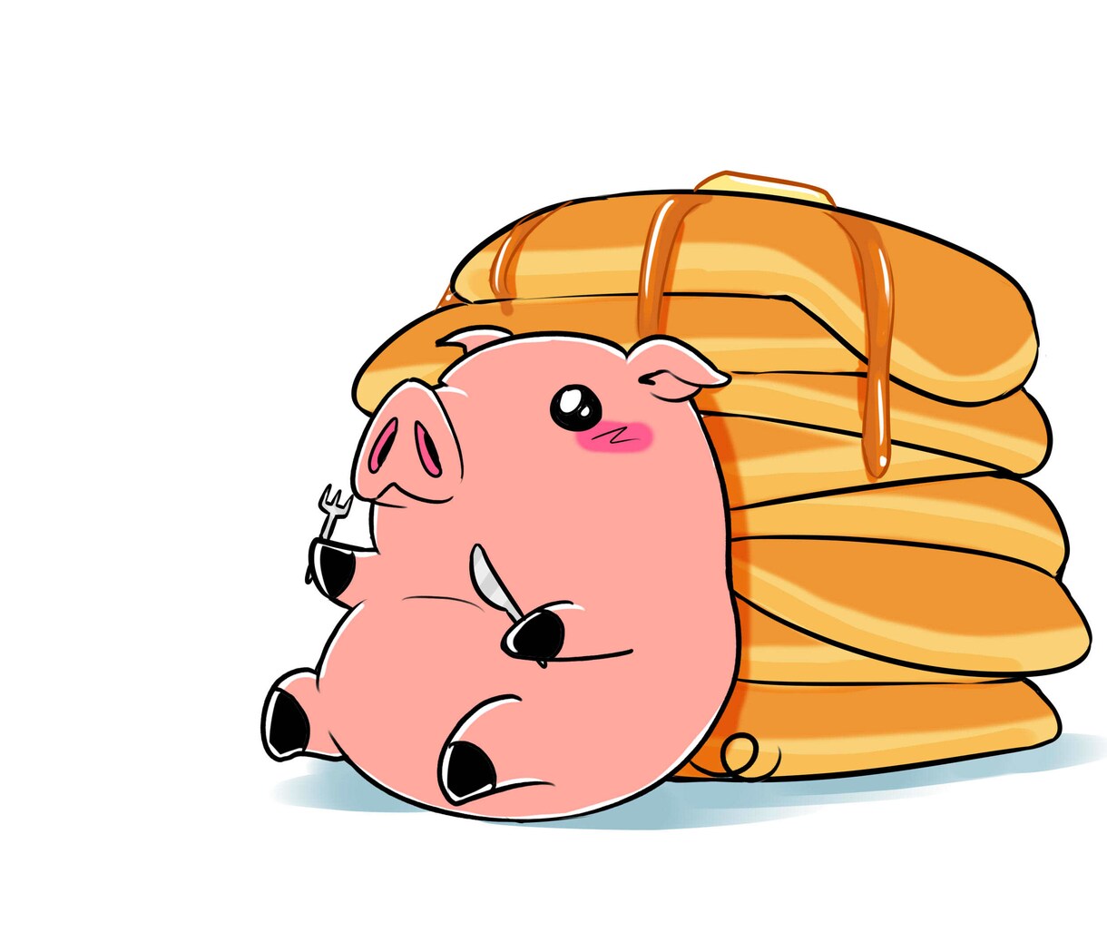 ポップな動物イラストお描きします 可愛い存在感を放ちます！！アイコンなどにも イメージ6