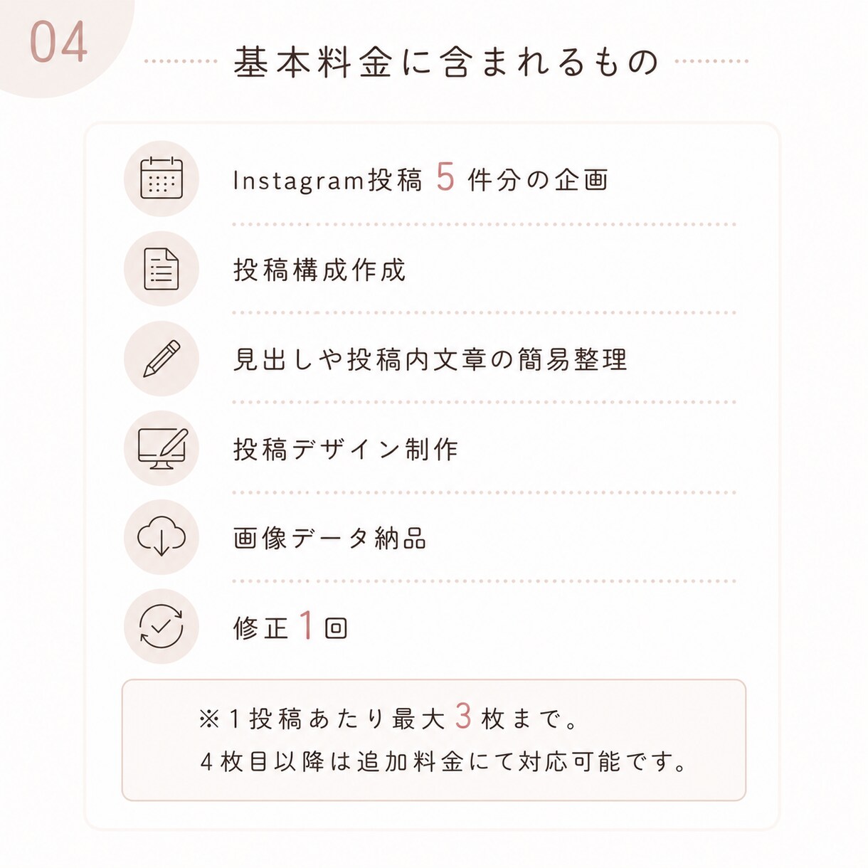 歯科医院・歯科関連のインスタグラムお手伝いします 衛生士10年の実績を活かし、患者様に伝わる投稿を企画から制作 イメージ3