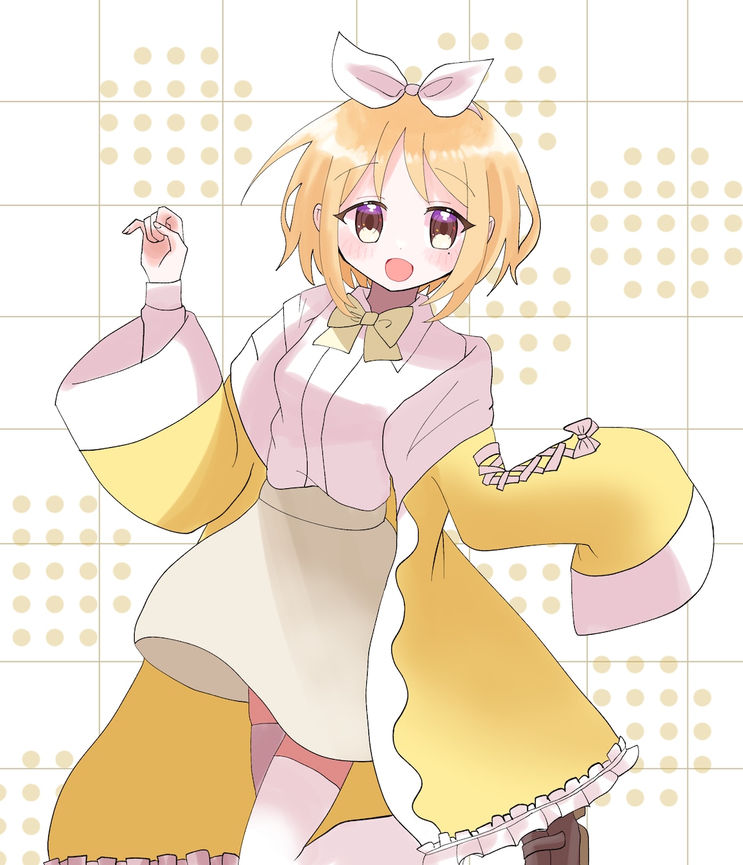 立ち絵イラストお描きます お手頃価格でかわいい立ち絵を手に入れよう！ イメージ7