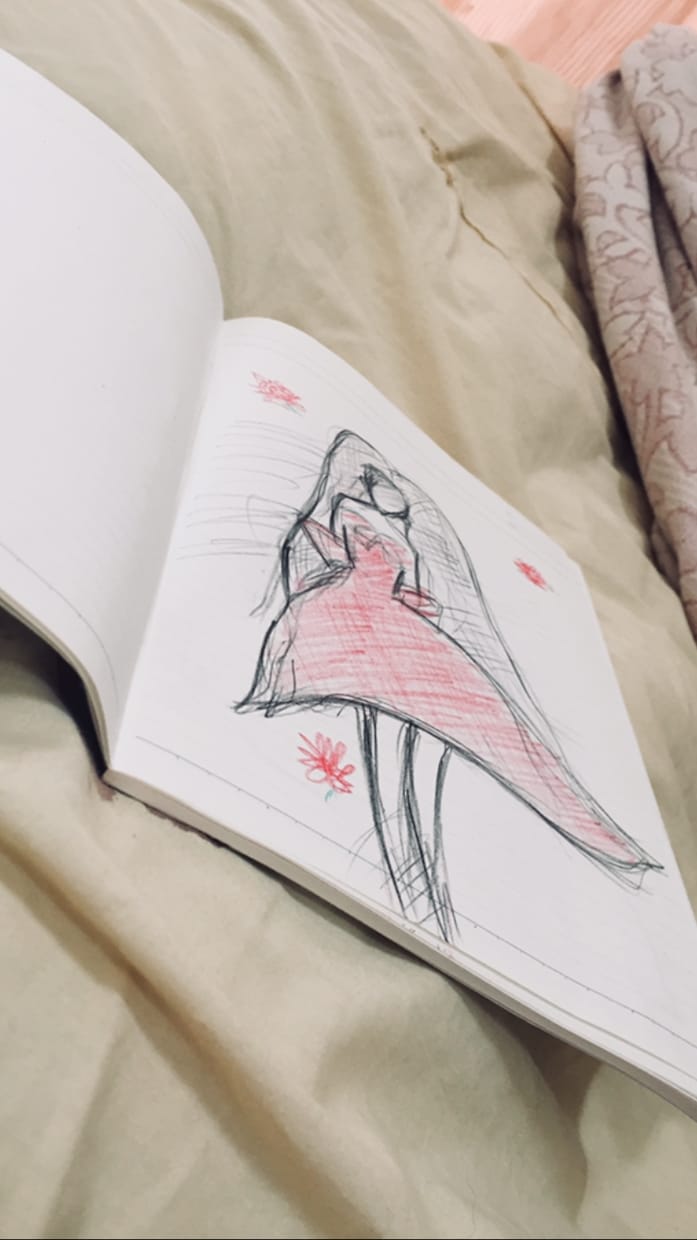 ドレスイラスト提案します サイト、アプリ、デザイナーの方の提案をいたします。 イメージ1