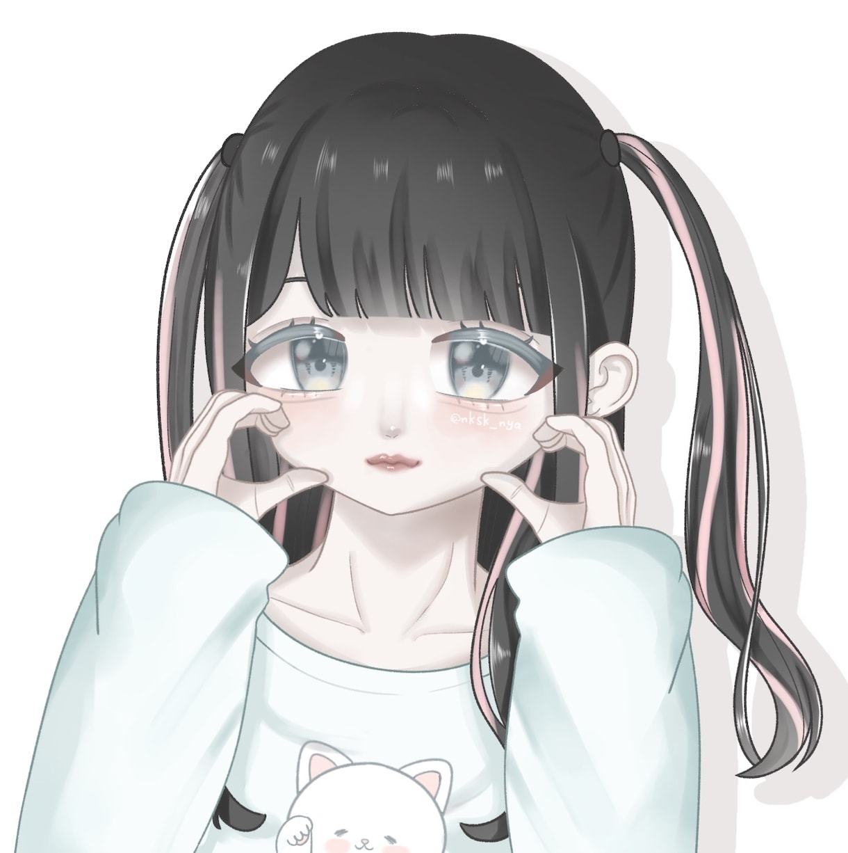 可愛いSNSアイコン描きます 可愛いから大人な雰囲気まで幅広く対応！！納品10日間以内 イメージ1