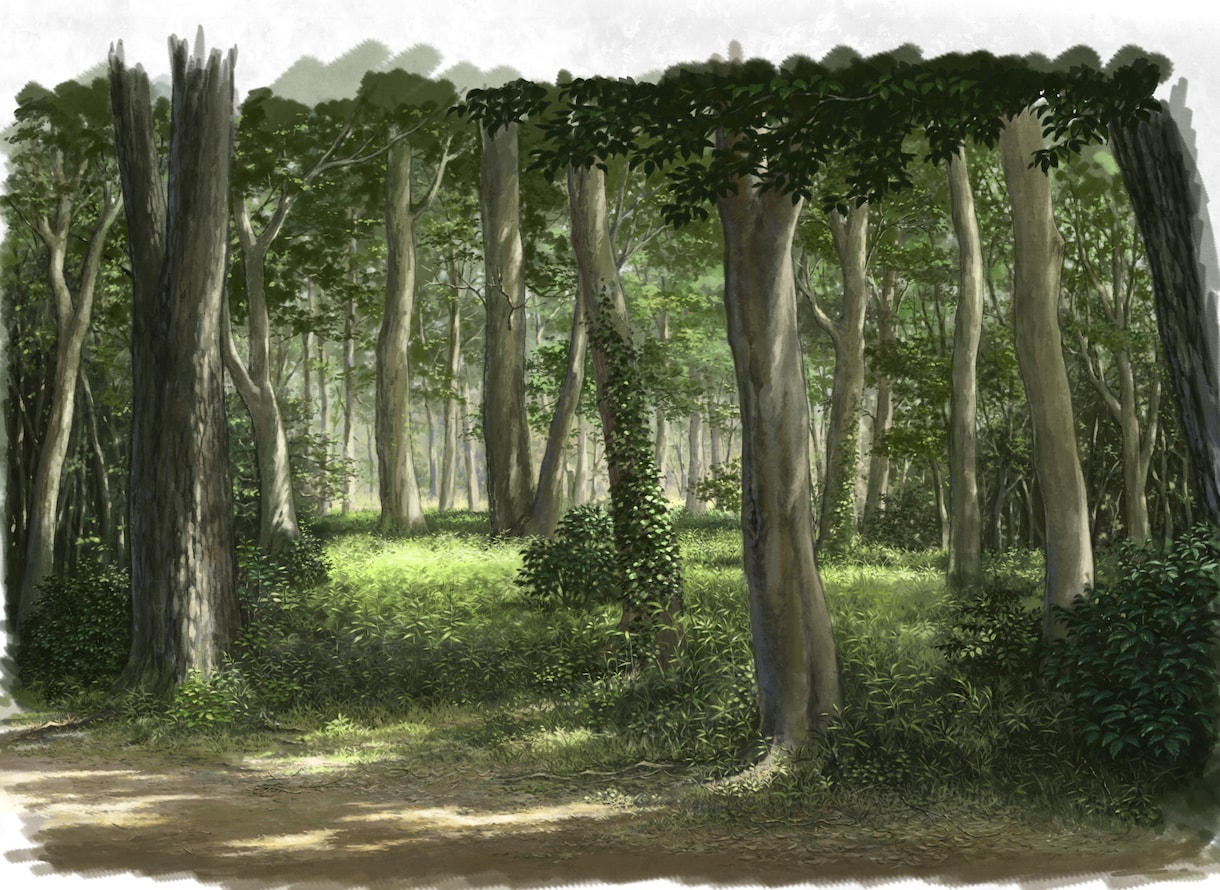 アニメ背景・イラスト作成します アニメ背景から水彩風・イラスト調、ご要望に応じて描き分け可能 イメージ1