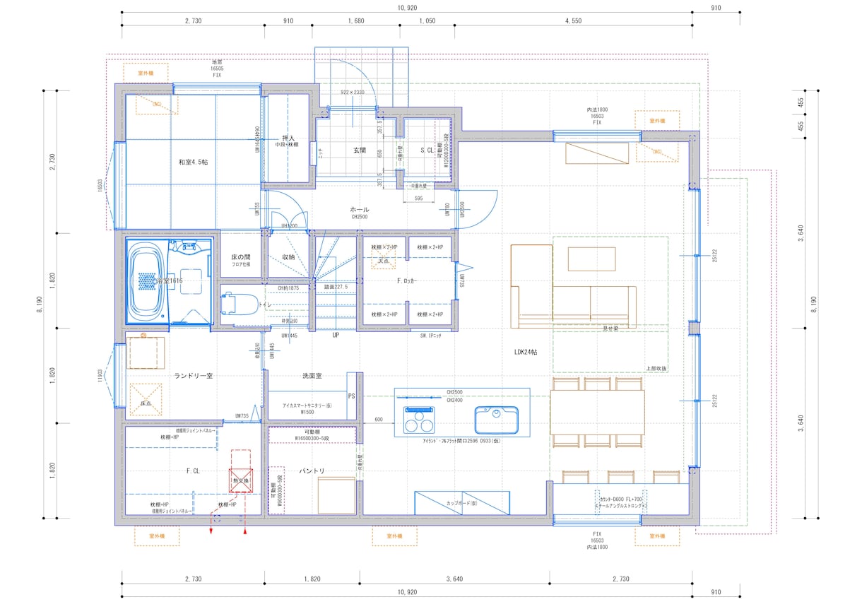 ご要望の間取りプラン「２パターン」ご提案します 現役建築士が動線にこだわり無駄のない理想のプランを作成します イメージ8
