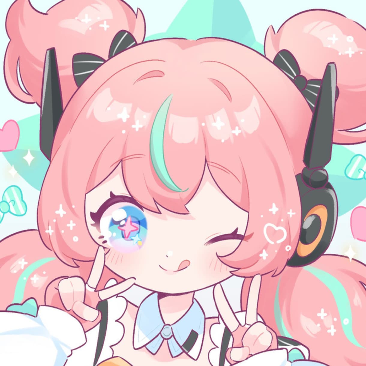 かわいいアイコンイラスト制作します ＊かわいいイラスト描きます！＊ イメージ2