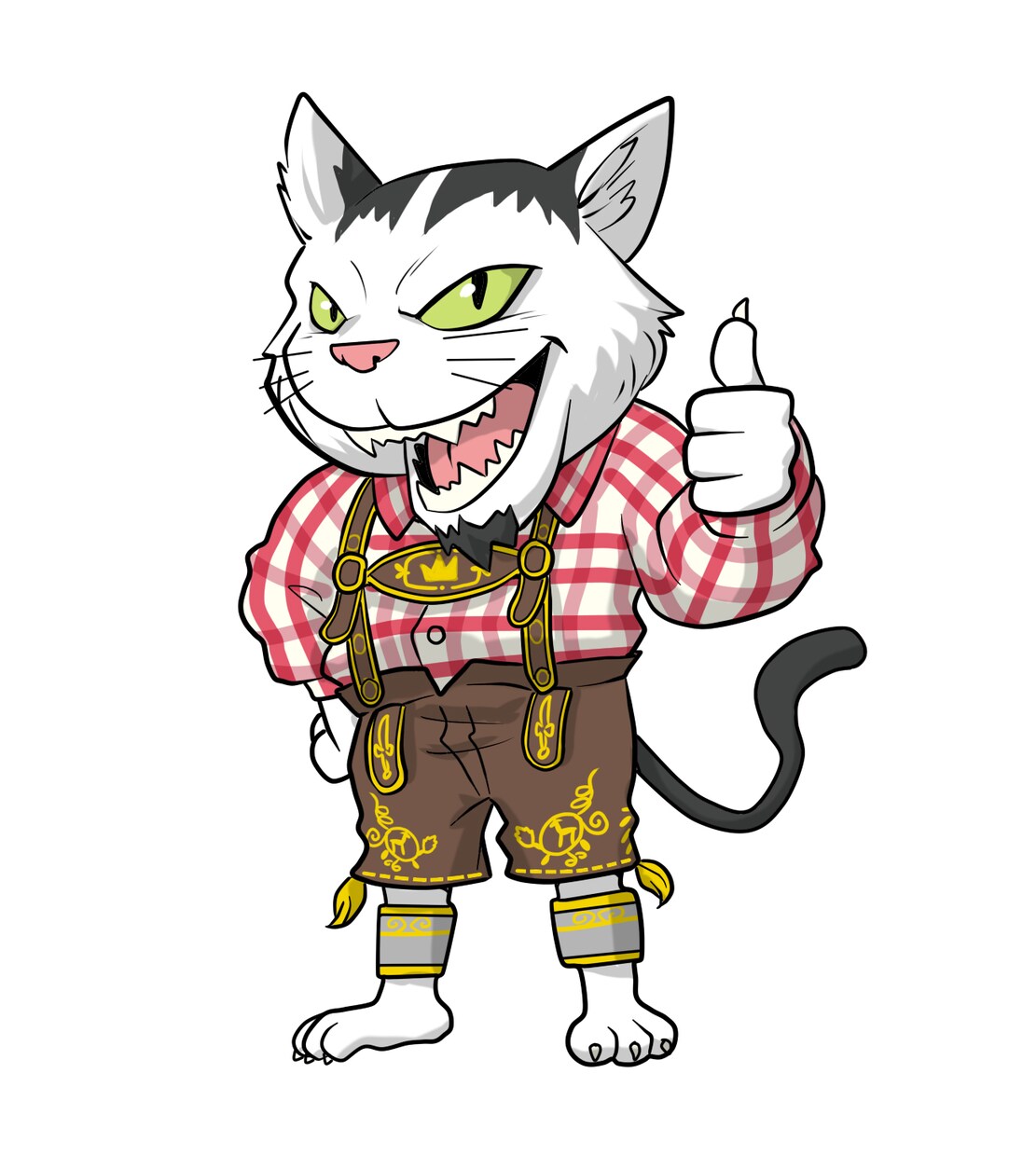アメコミ風など色々なでポップなイラスト描きます アイコン・ミニキャラ・漫画・立ち絵…お好みを教えてください イメージ9