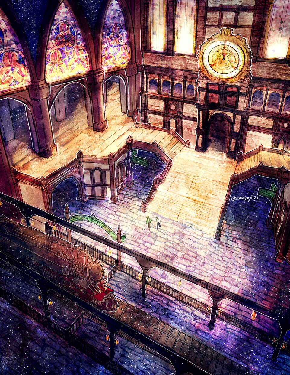 繊細なイラストであなたの創作のお手伝いします あなただけの世界観・表現を求められる方にイラスト描きます イメージ4