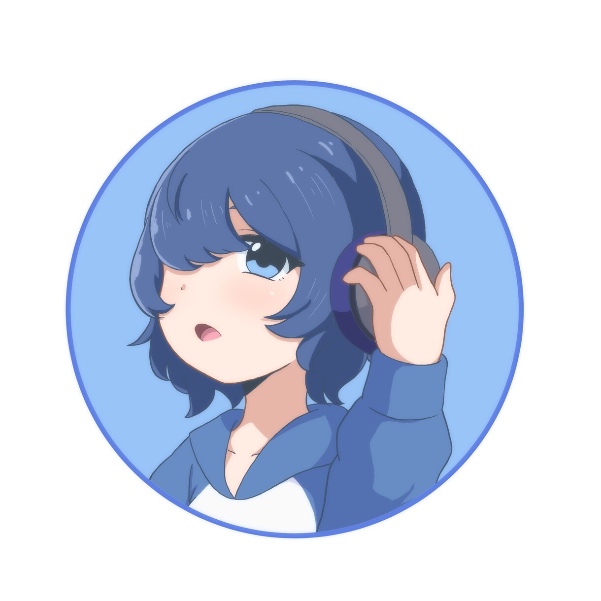 SNSなどで使用するアイコン描きます あなたの希望に沿ったオリジナルアイコンです! イメージ1