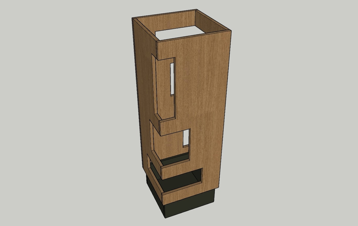 家具を自作する前にパースでイメージを確認できます DIYで失敗したくないあなたへ　パースでイメージを湧かせよう イメージ4