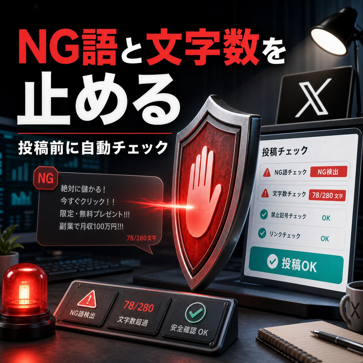 X投稿を自動で出すGAS導入をサポートします X投稿GAS導入を安全サポートします イメージ4