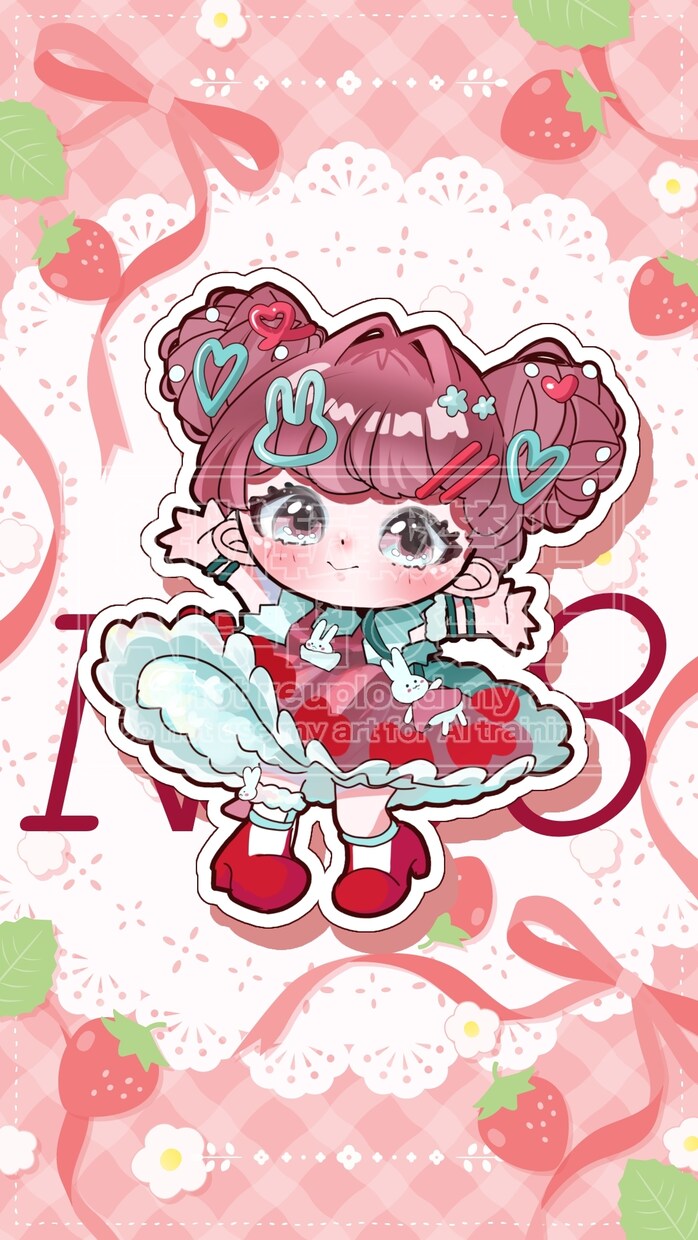 完成品 女の子 立ち絵イラスト販売します IRIAM・TRPG向け 可愛い女の子イラストです。 イメージ4