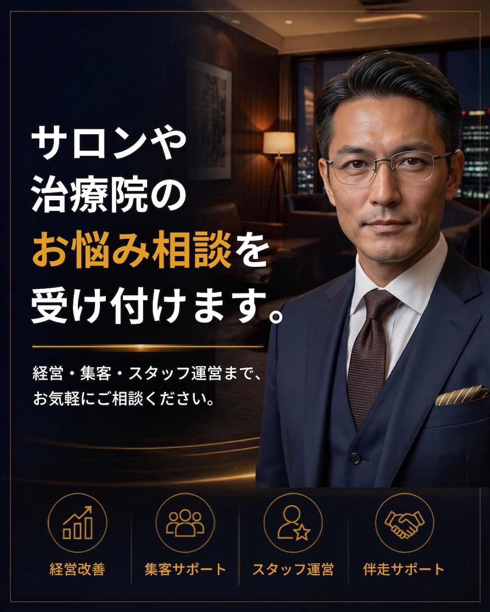 売上に悩むサロン治療院の思考整理をします 破産越え元院長が経営不振の沼から抜け出す個別診断シートを作成 イメージ1