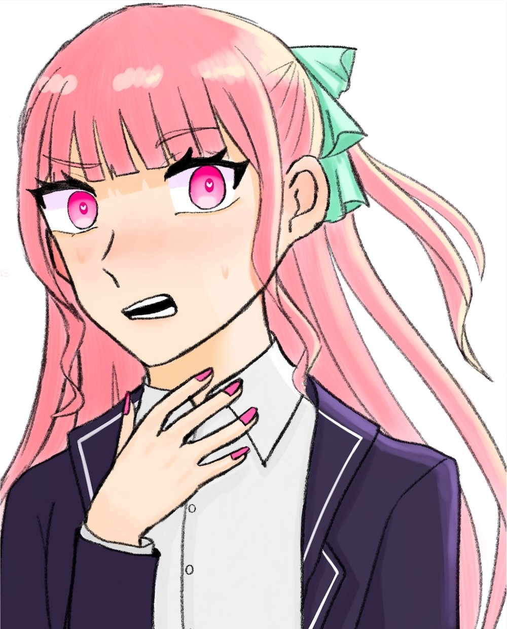 人物イラスト描きます かっこいい風のテイストが得意です！ イメージ2