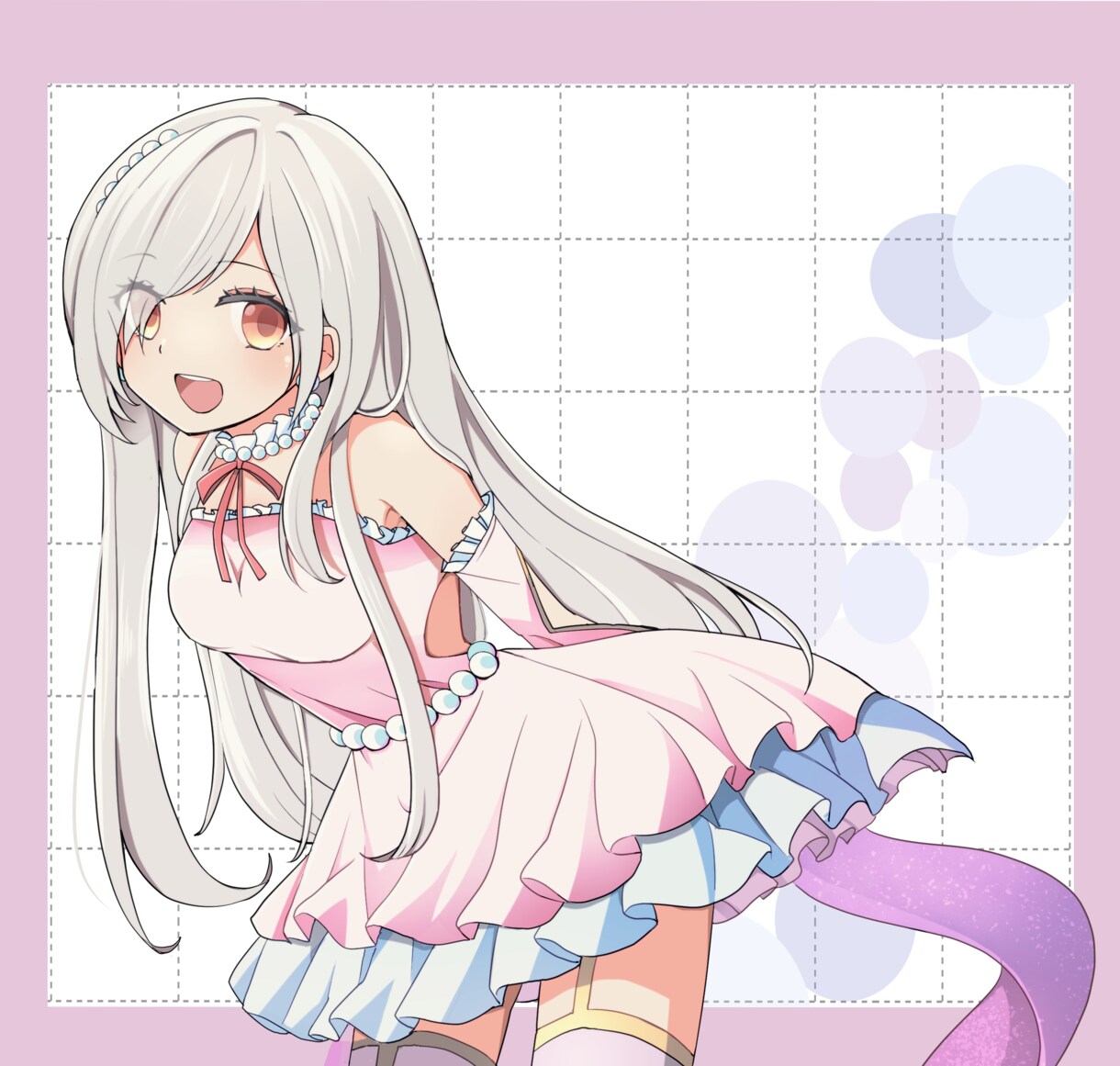 可愛い女の子のイラスト描きます 動画用サムネ等、お好みのイラストを描かせてください！ イメージ3